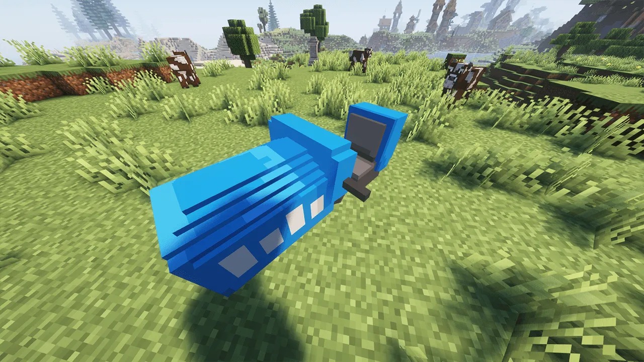 Fliggols and Thingles, Моды, Minecraft