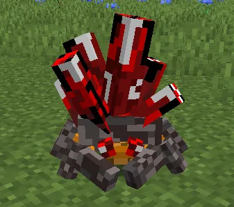 Rubí, ores y armaduras mod — скриншот 2 (Моды, Minecraft)