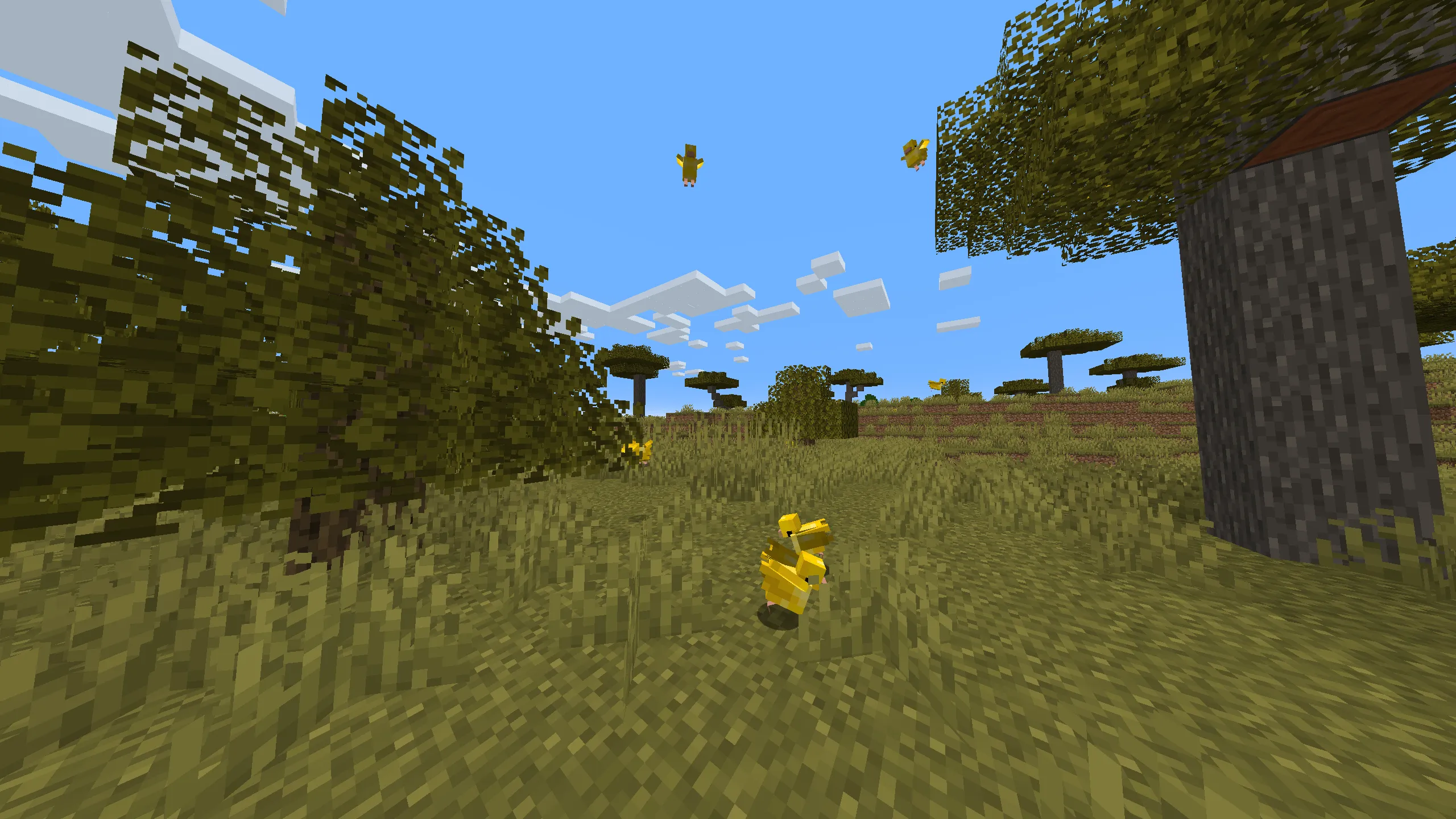 Bloom Boom, Моды, Minecraft