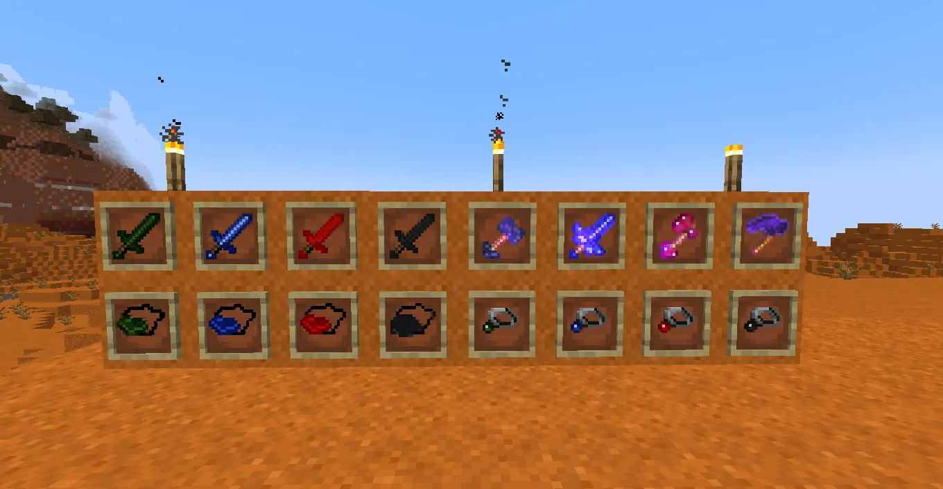 Minéral World — скриншот 9 (Моды, Minecraft)