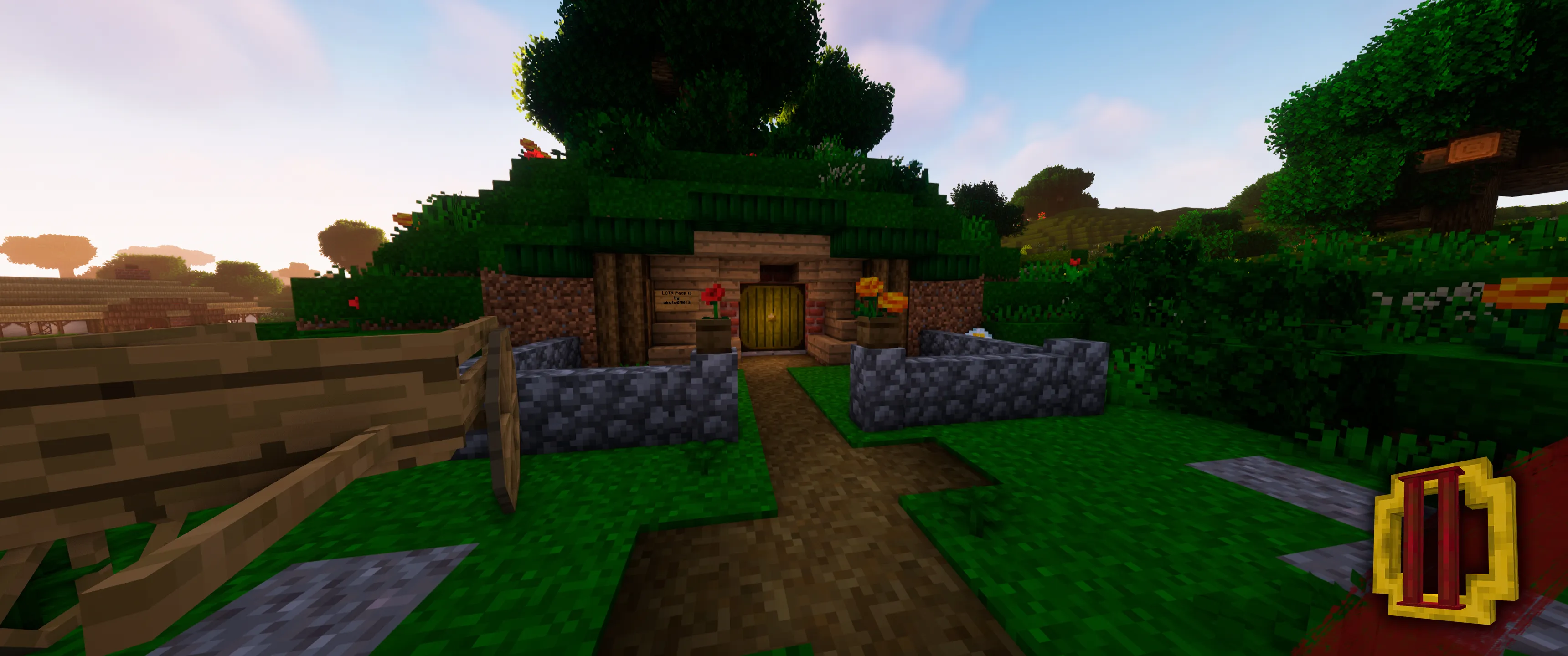 The LOTR Pack II — скриншот 1 (Модпаки, Minecraft)