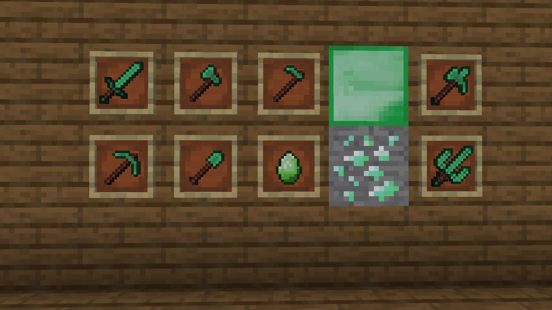 Jadium, Моды, Minecraft