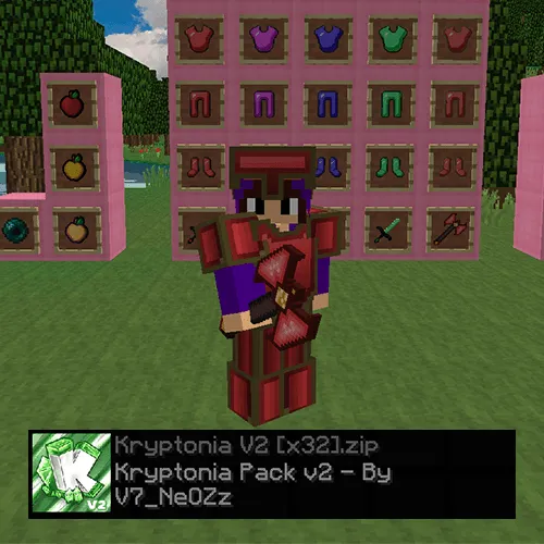 Kryptonia V2 [x32] — скриншот 7 (Текстуры, Minecraft)