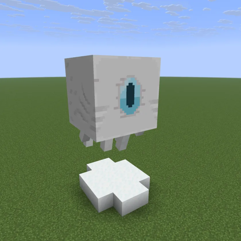Spectator ghasts, Текстуры, Minecraft