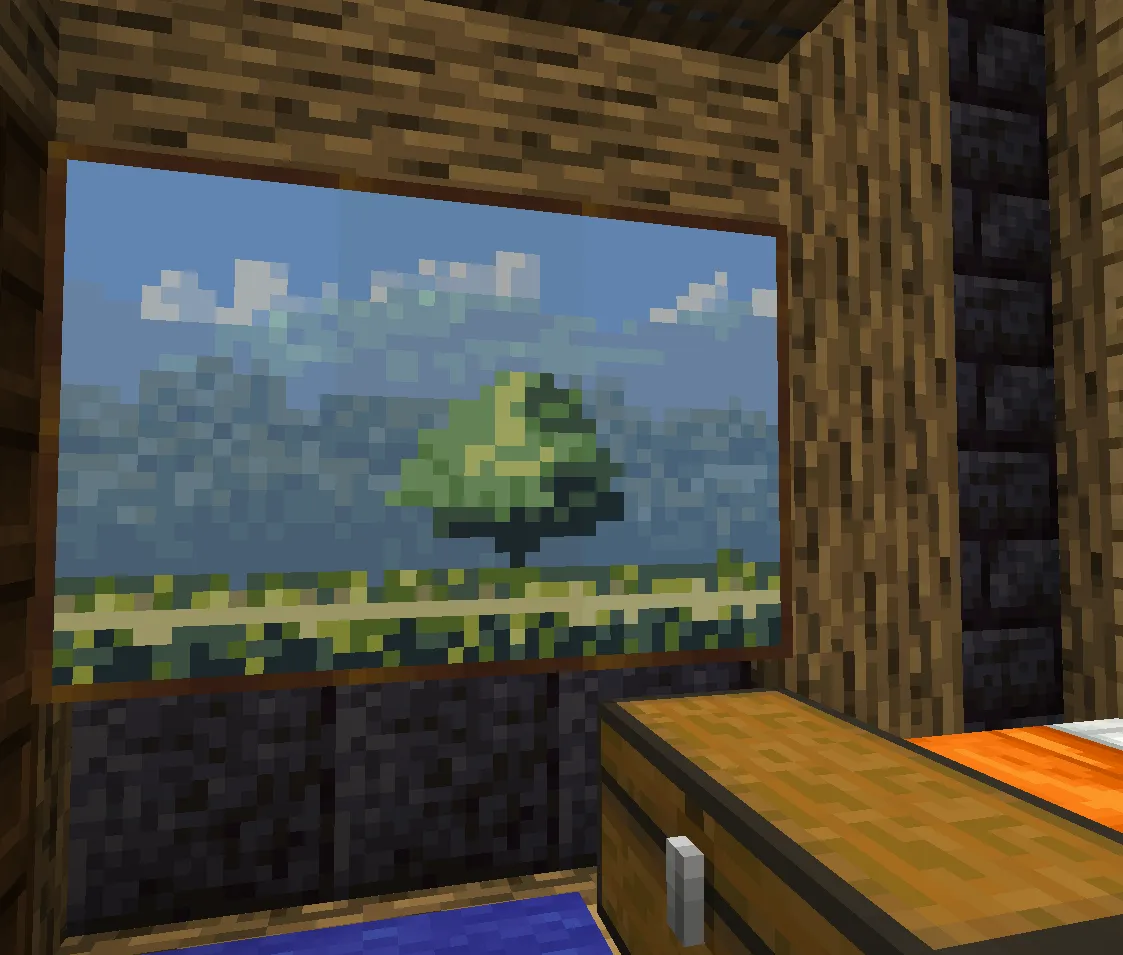 New Custom Paintings - Resource Pack — скриншот 5 (Текстуры, Minecraft)