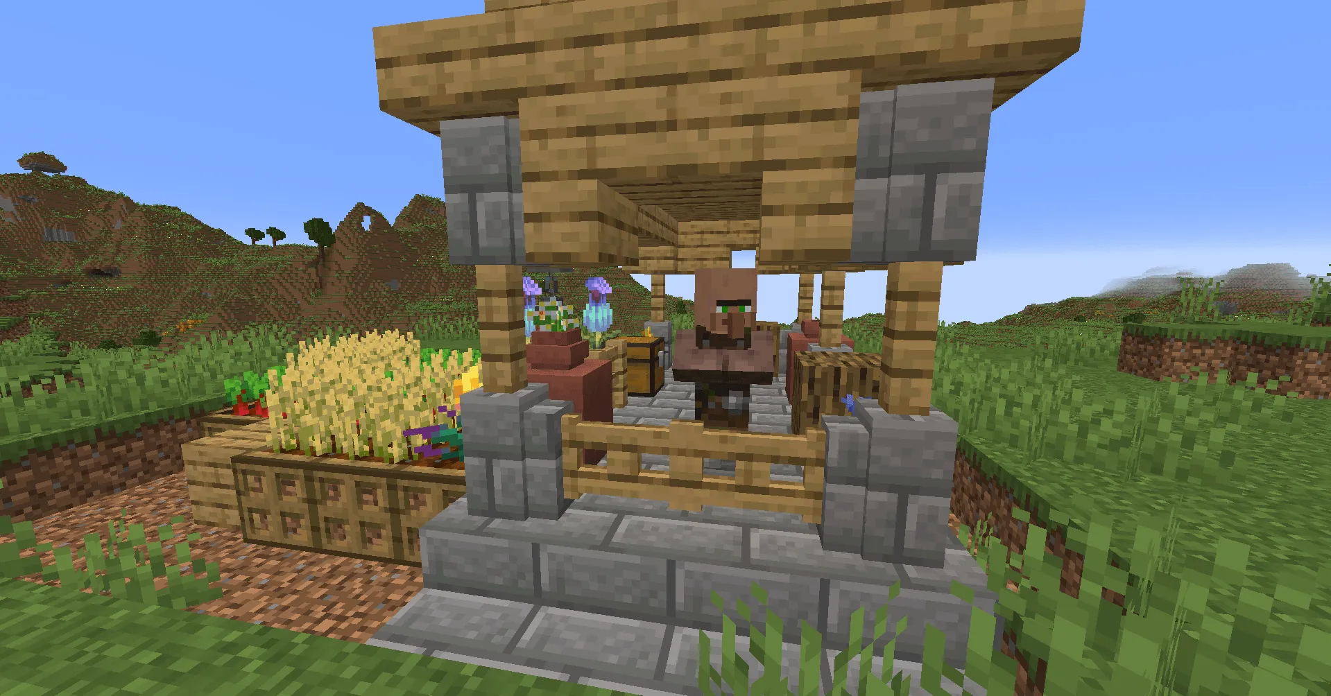 less Plain Plains, Моды, Minecraft