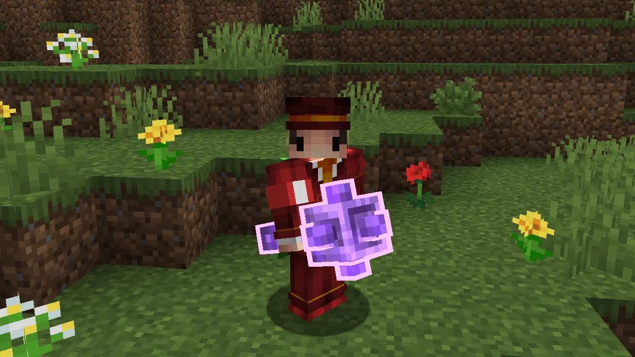 Enchantment Glows, Текстуры, Minecraft