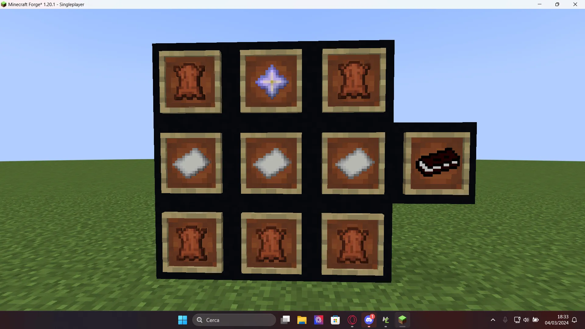 Macno's, Моды, Minecraft