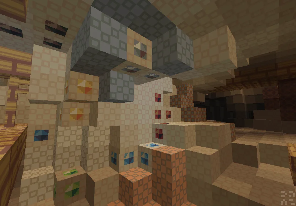 Leben, Текстуры, Minecraft