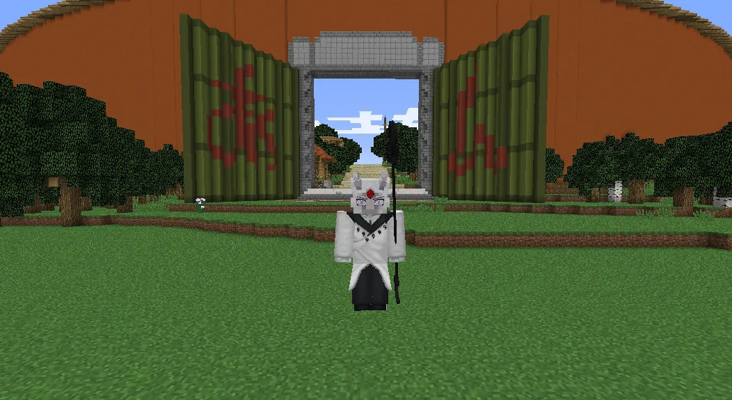 Narutocraft - By Gato — скриншот 12 (Модпаки, Minecraft)
