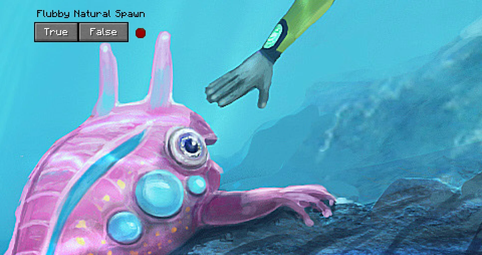 Subnautica Below Zero, Моды, Minecraft