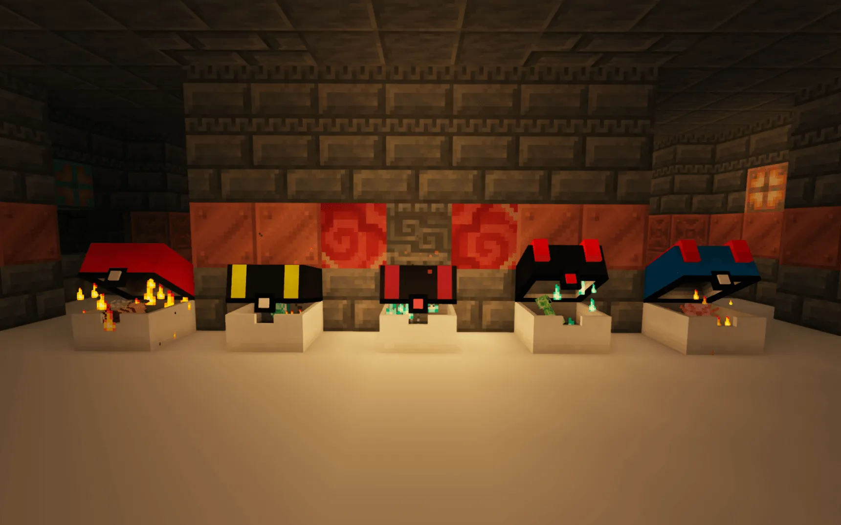 Pokéball Spawner — скриншот 1 (Текстуры, Minecraft)