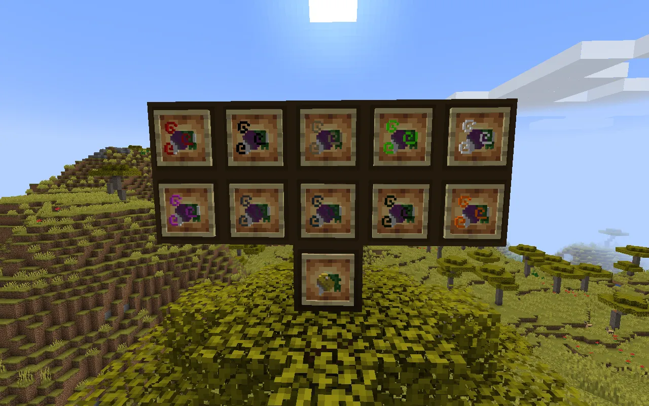 Suspicious Snuffboxes — скриншот 2 (Моды, Minecraft)