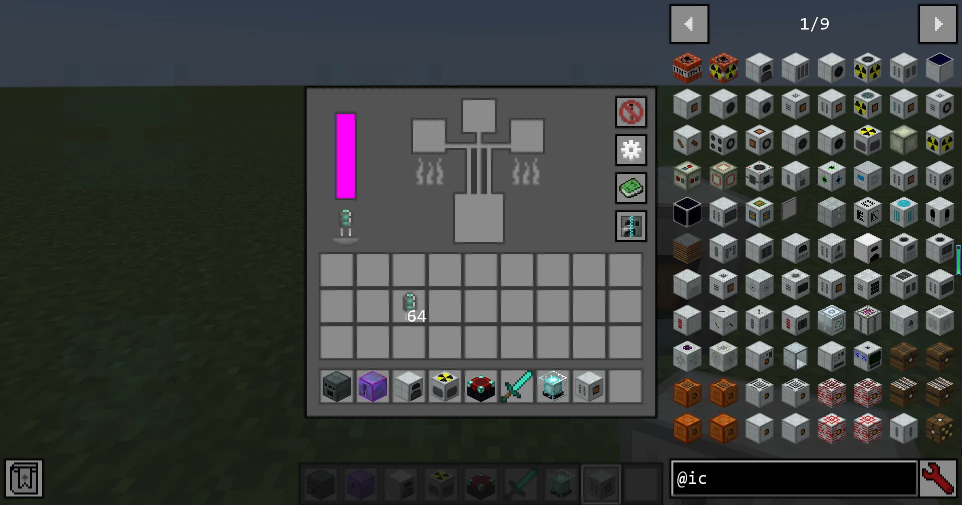 Open GUI[win10SO style], Текстуры, Minecraft
