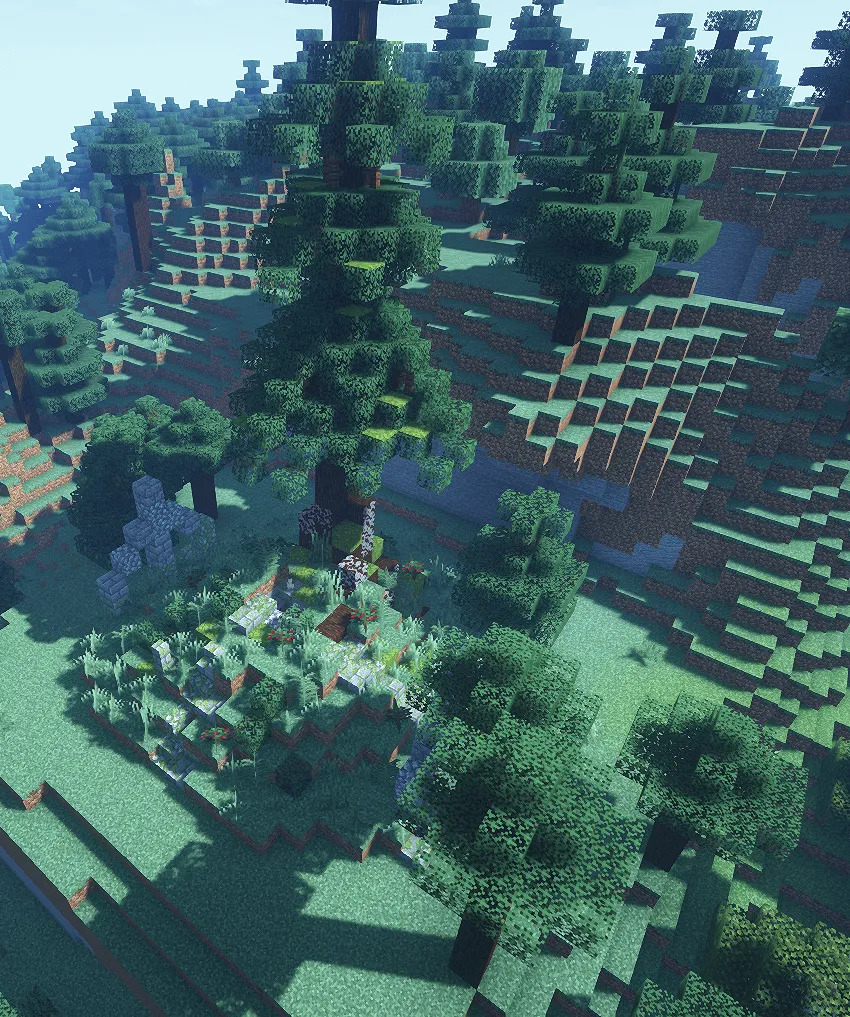 Nirn Roots — скриншот 6 (Моды, Minecraft)