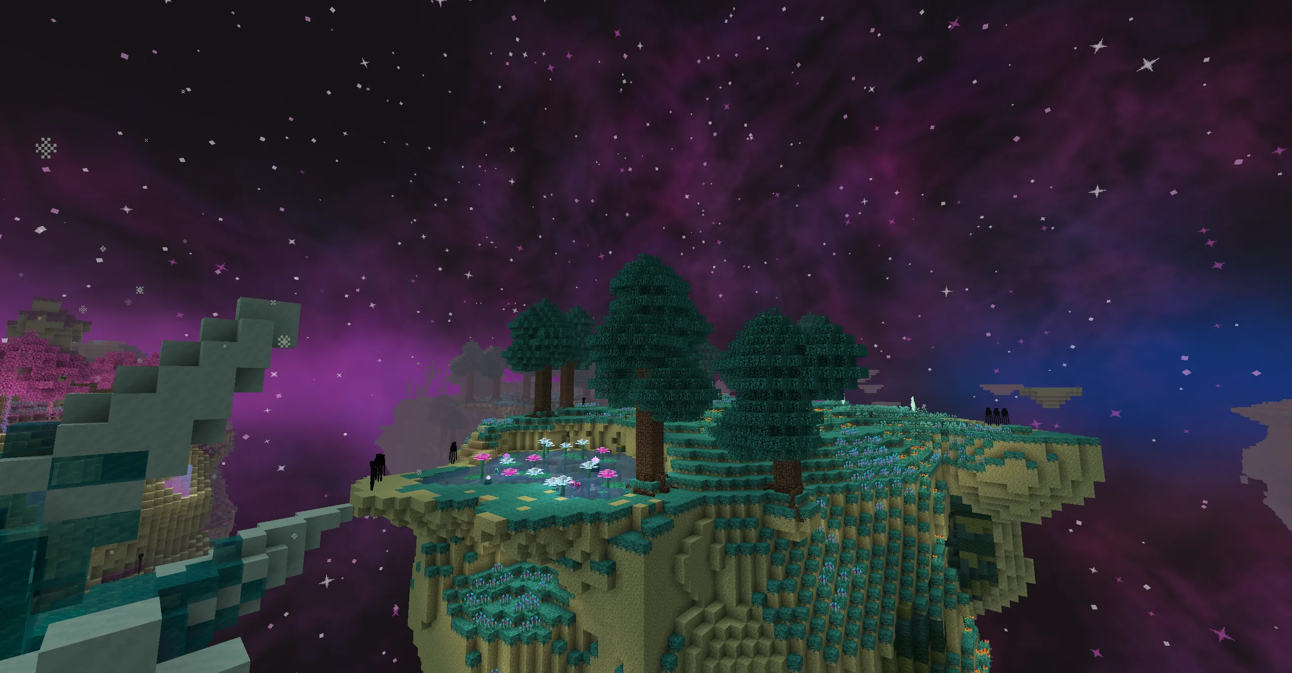 Dynamic Trees for BetterEnd, Моды, Minecraft