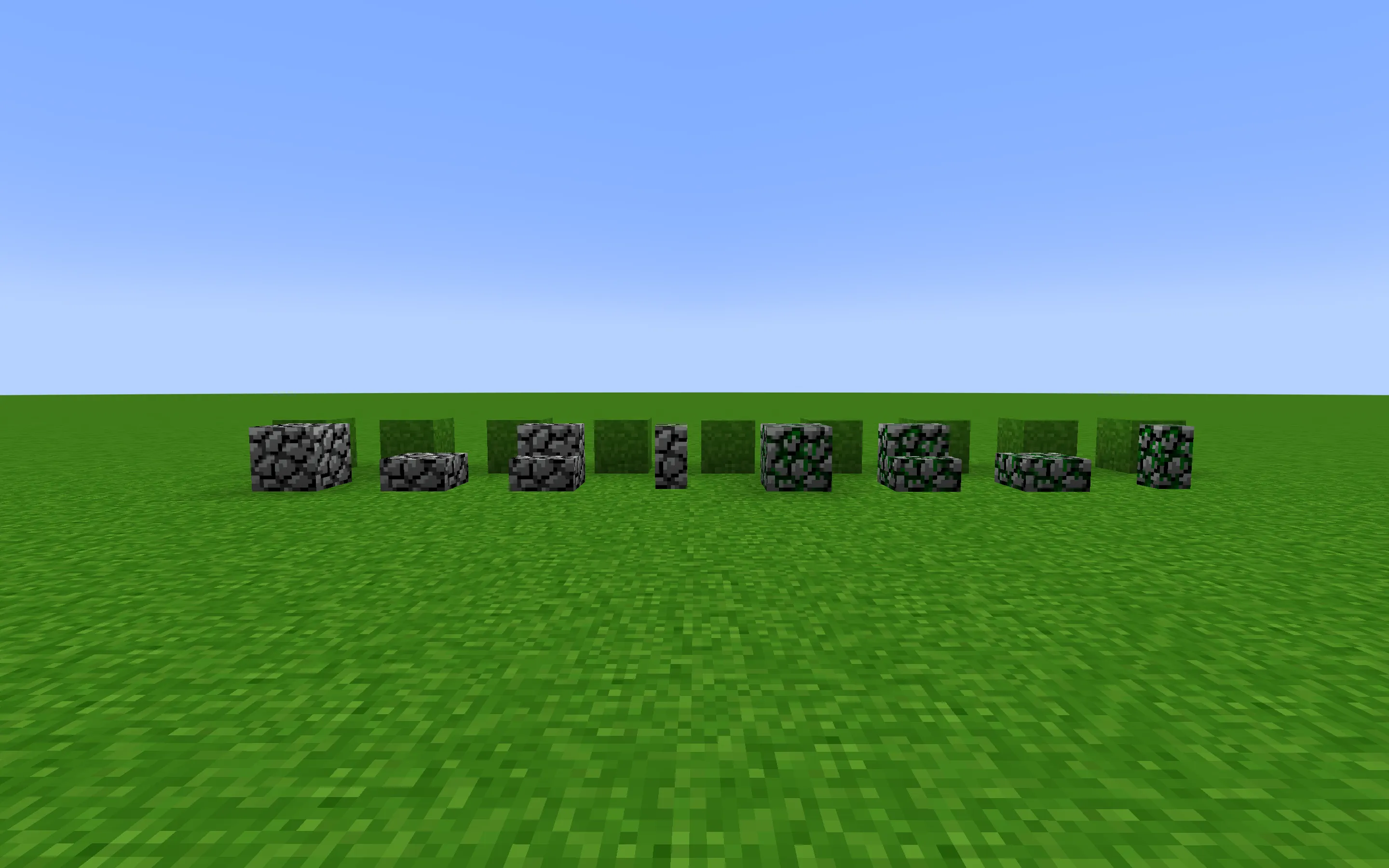 Pre-Classic Textures, Текстуры, Minecraft