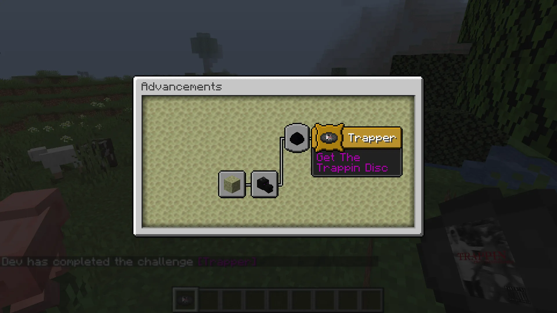 DANGERS DISCS — скриншот 1 (Моды, Minecraft)