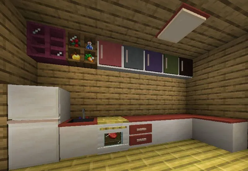 Skniro's Furniture, Моды, Minecraft