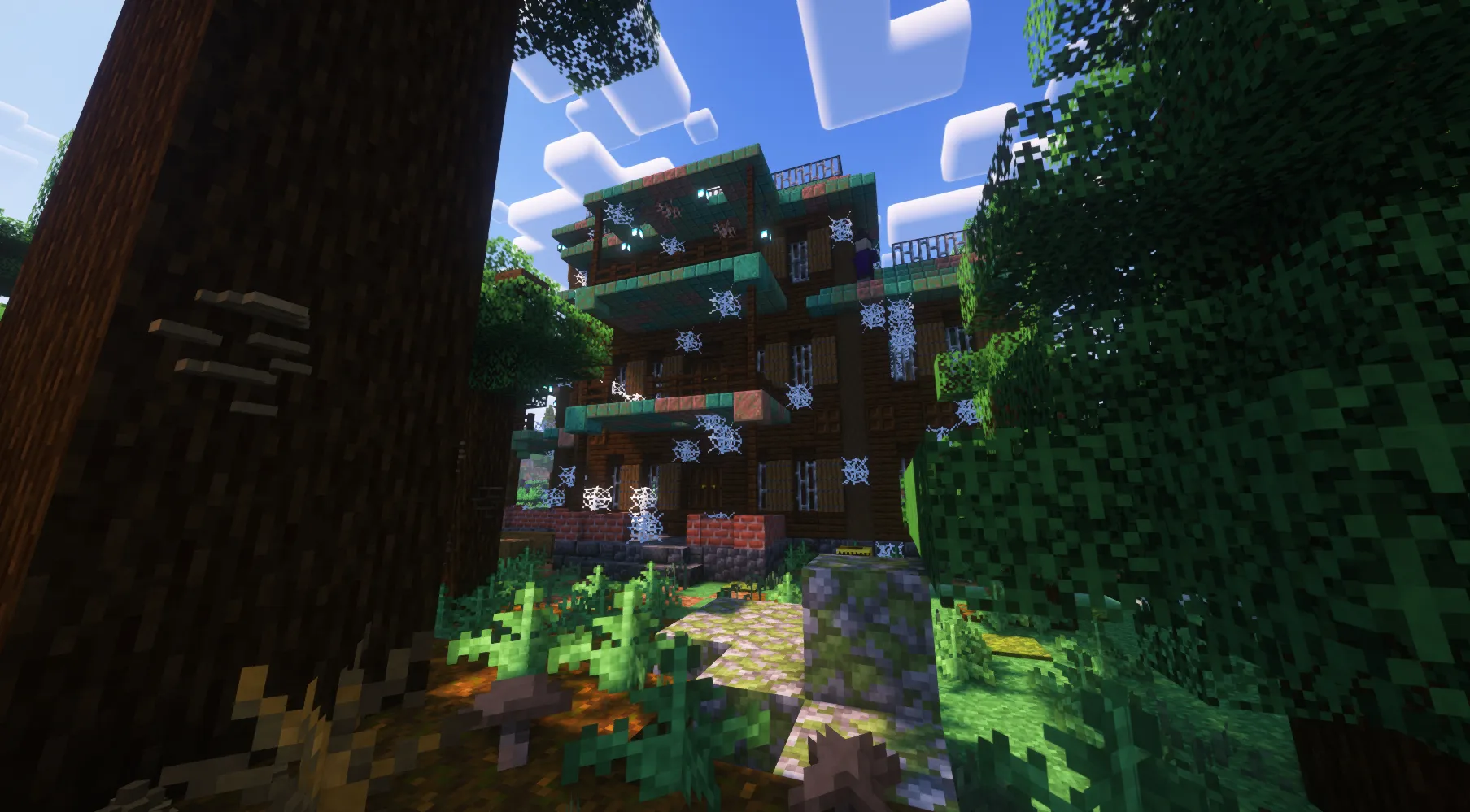 ARK Society 4: Create and Exploration Modpack - 1.19.1 — скриншот 14 (Модпаки, Minecraft)