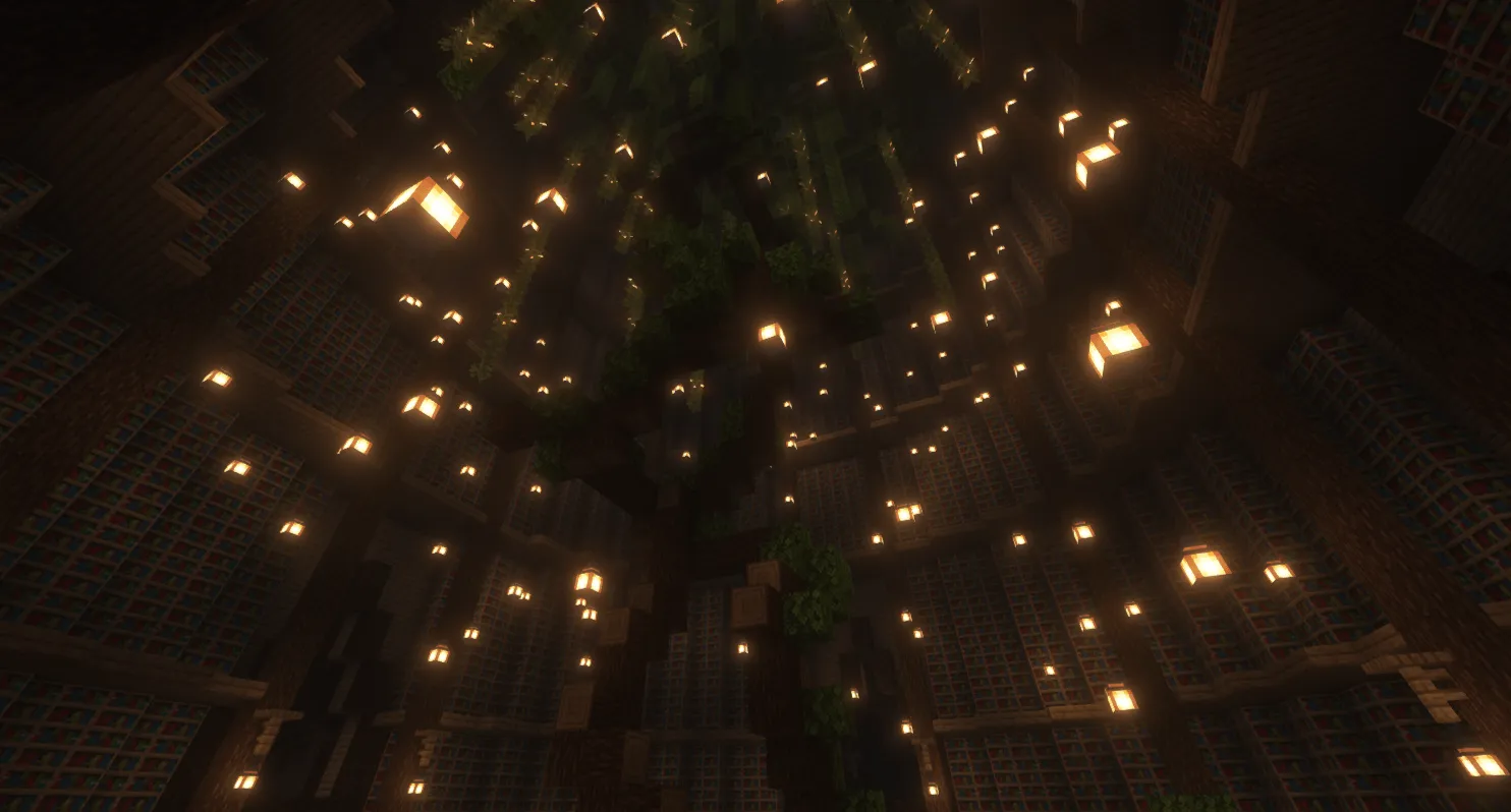 Umbralyss Tree — скриншот 3 (Карты, Minecraft)