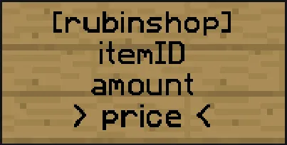 Rubies — скриншот 1 (Плагины, Minecraft)