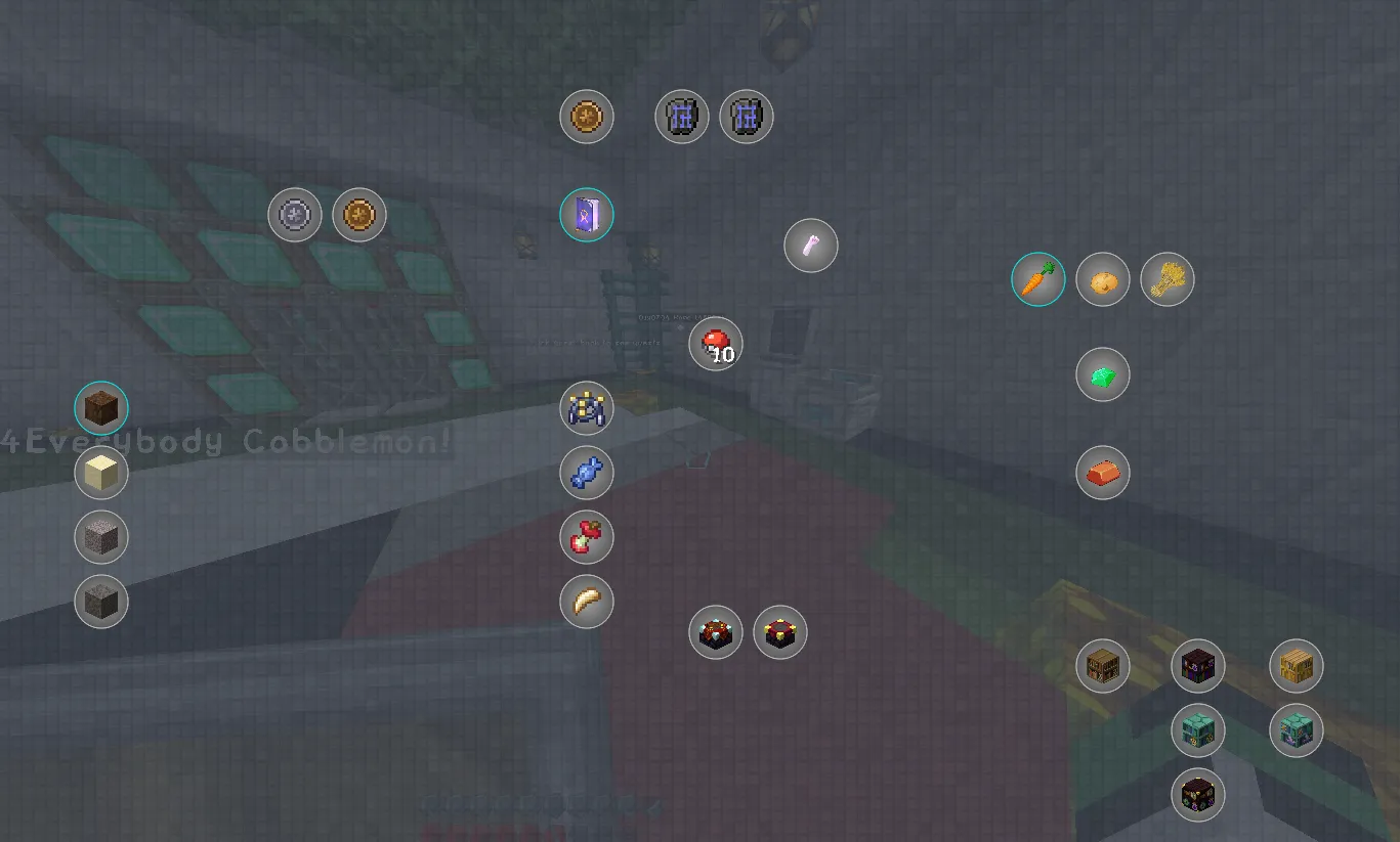 Games4Everybody Cobblemon Experience! — скриншот 9 (Модпаки, Minecraft)