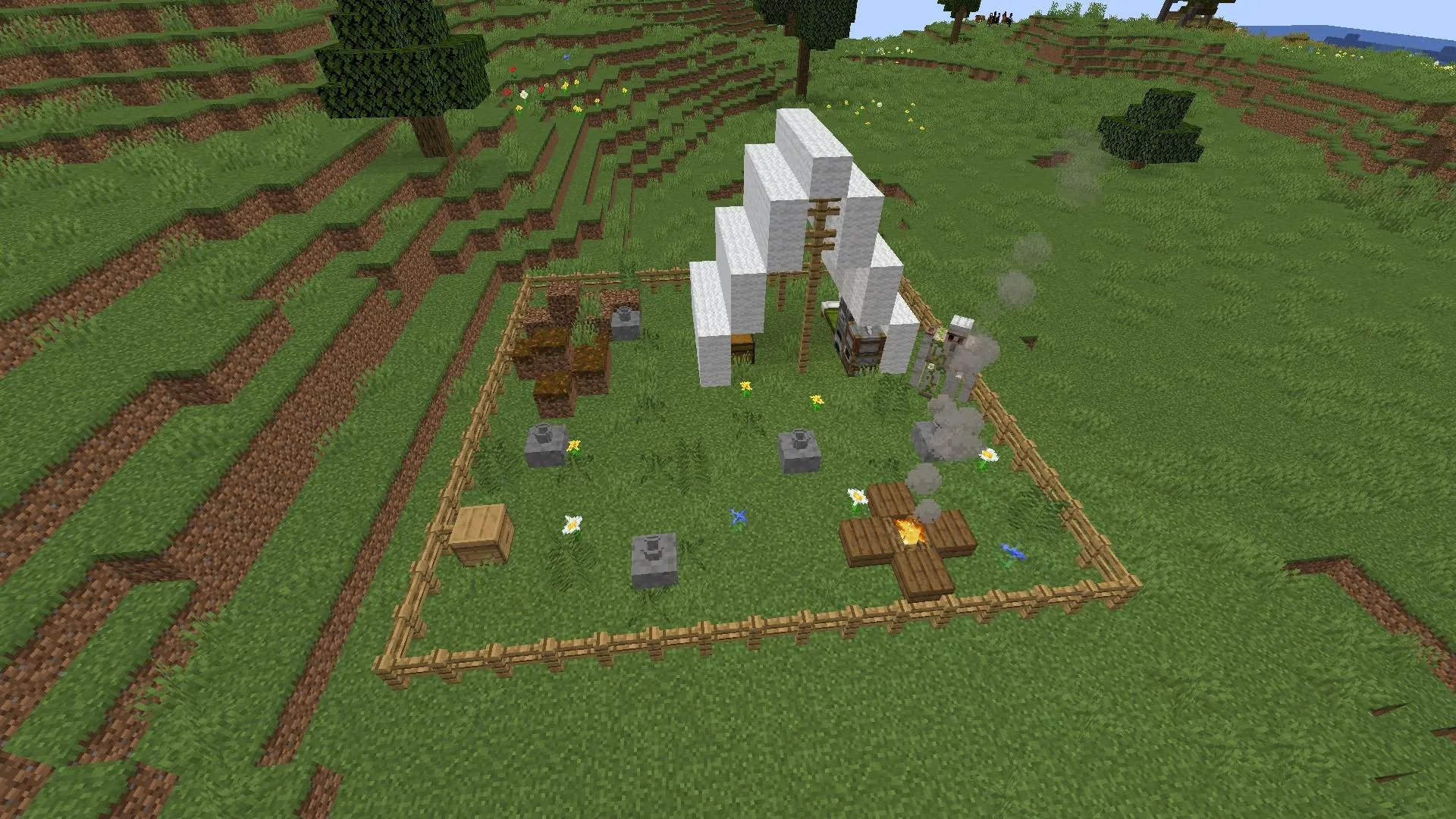 Dungeons Crasher, Моды, Minecraft