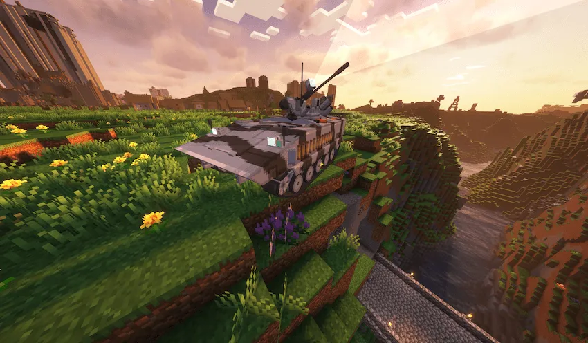 S.L.O.P. Vehicle Pack [MTS/IV], Моды, Minecraft