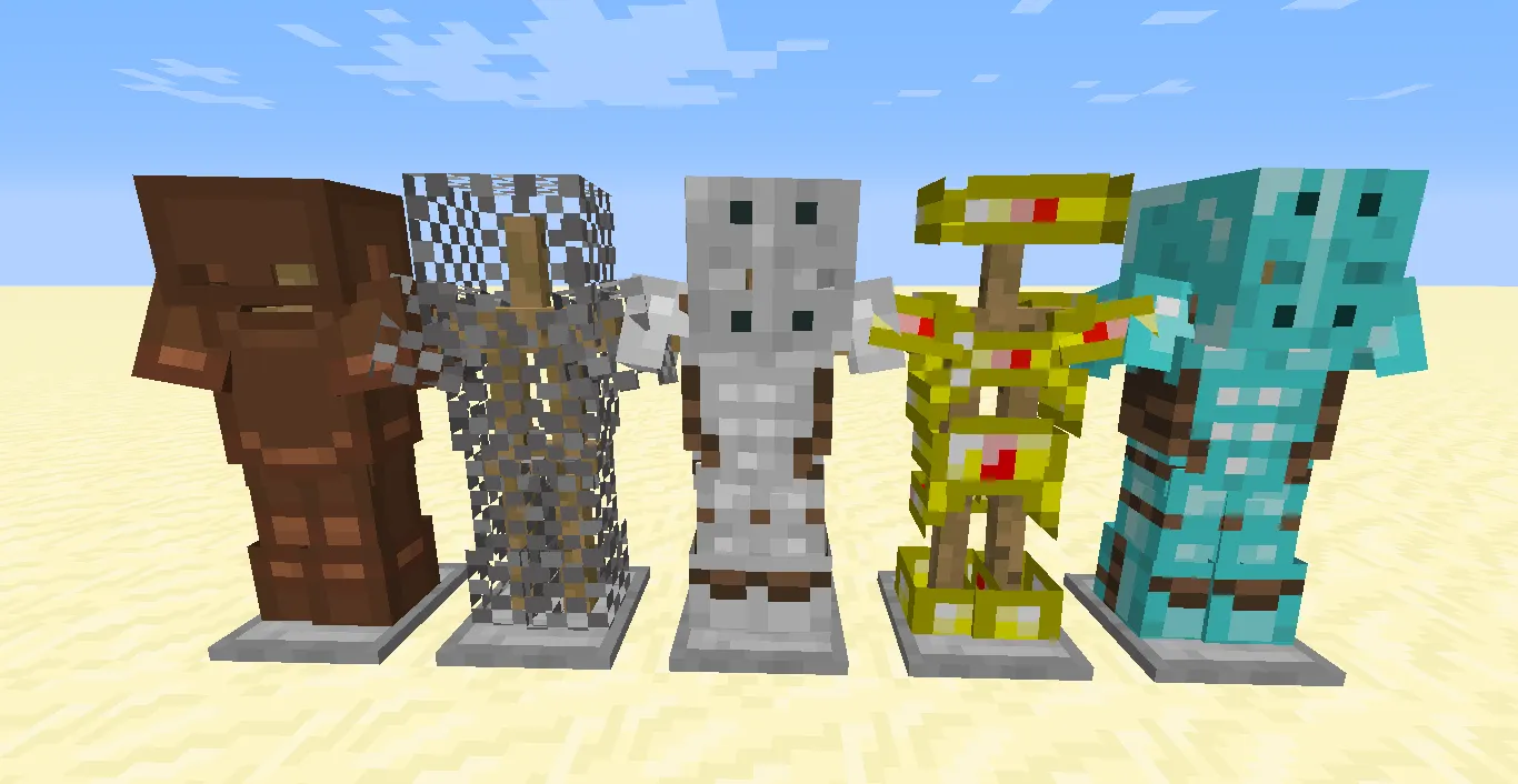 Gitrus' Basement Crystals Resource Pack — скриншот 3 (Текстуры, Minecraft)