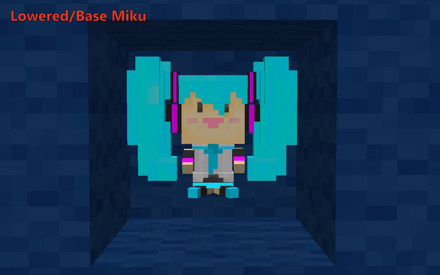 Big Miku Plush Totem — скриншот 7 (Текстуры, Minecraft)