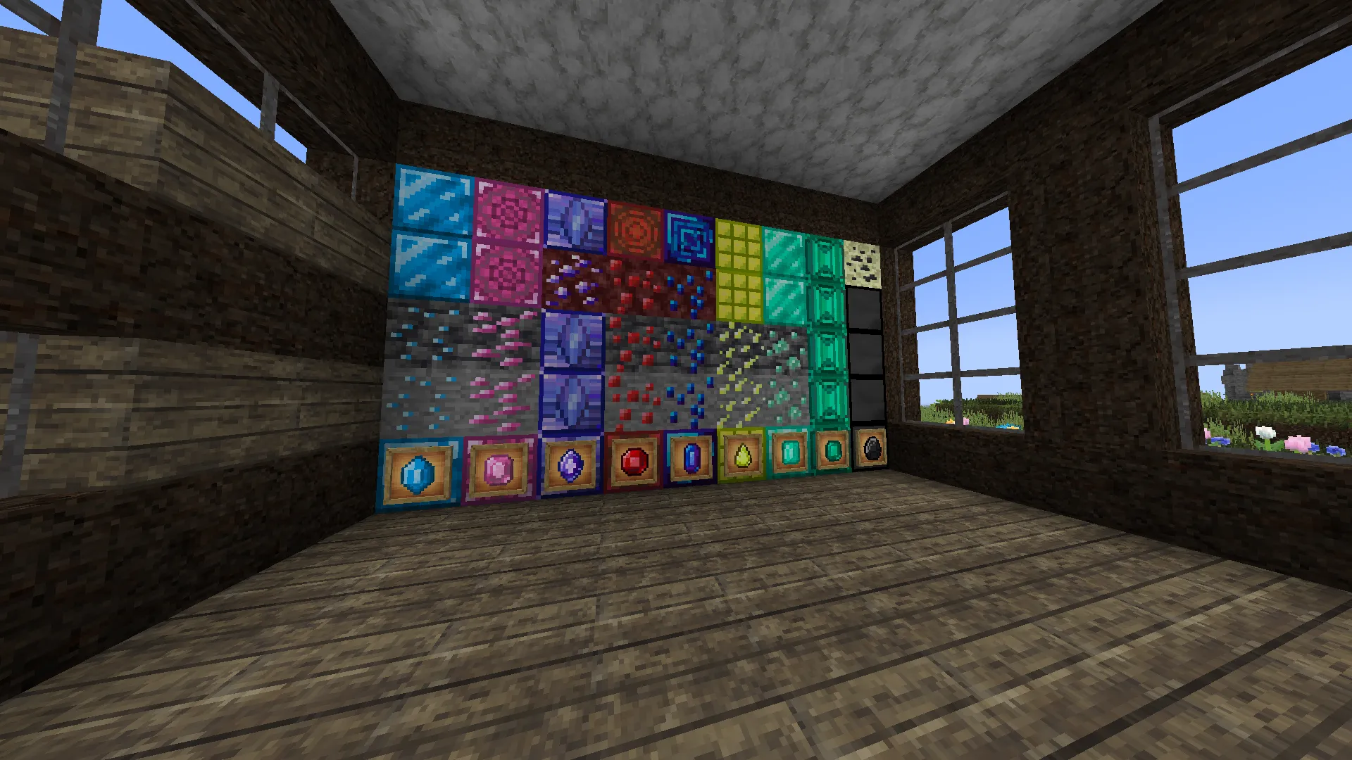mOres Jewelry, Текстуры, Minecraft
