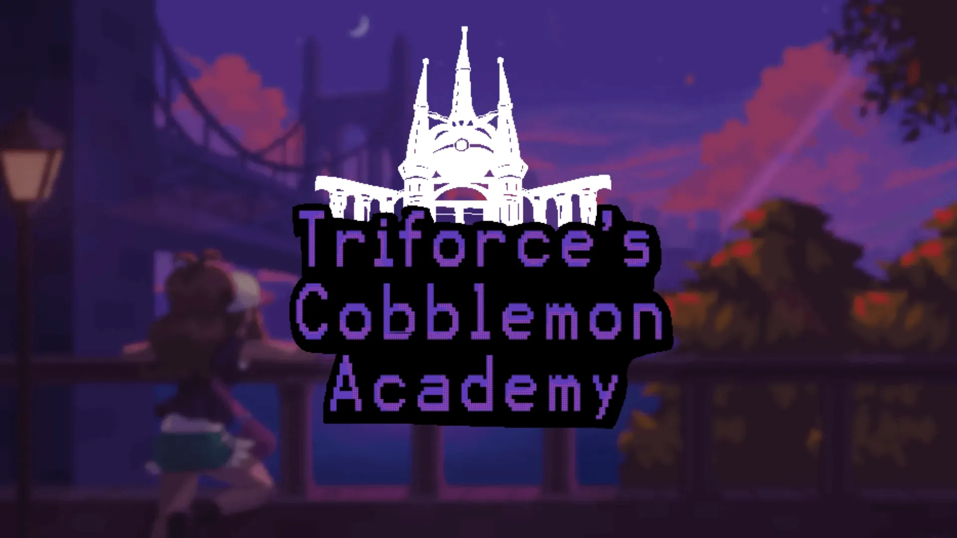 Triforce's Cobblemon Academy — скриншот 1 (Модпаки, Minecraft)