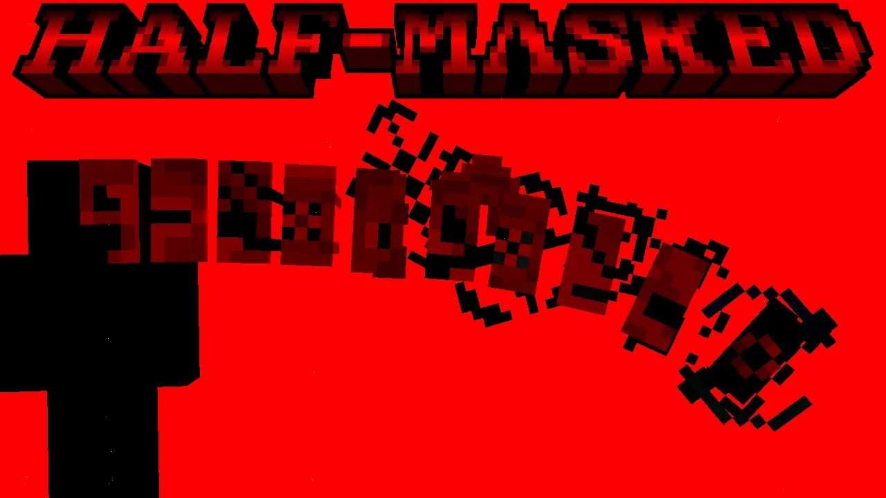 Half-Masked — скриншот 13 (Моды, Minecraft)