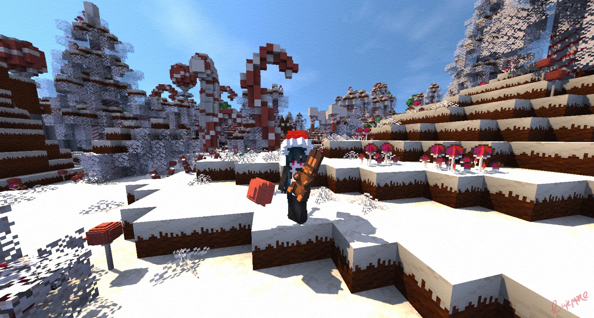 Sweetness Valley, Моды, Minecraft