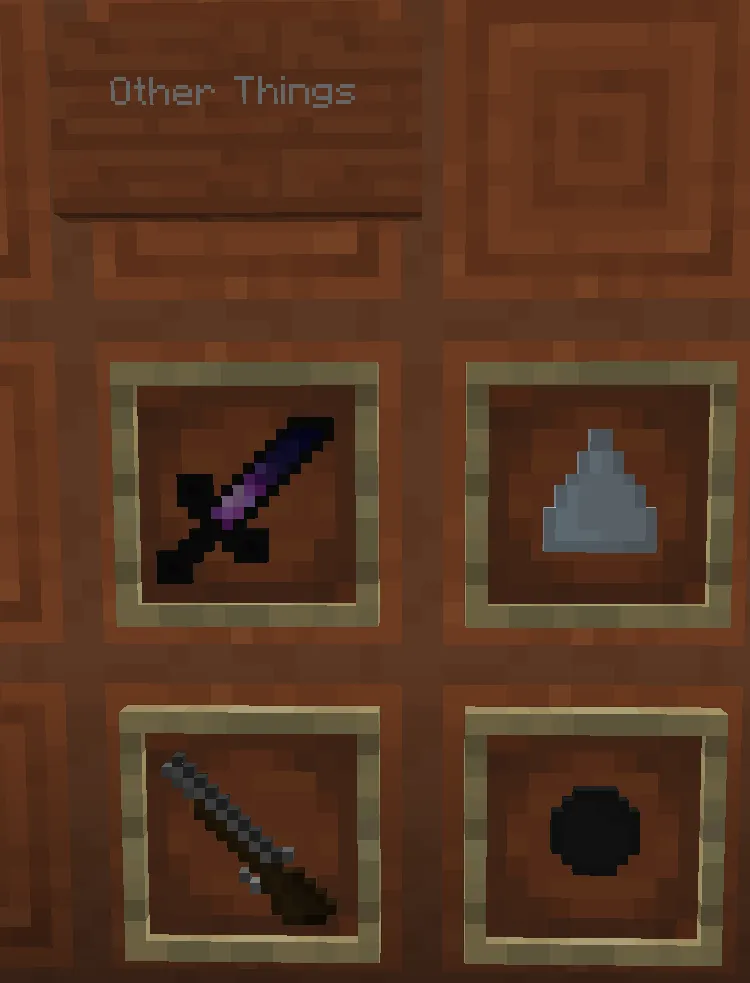 Carroties Misc Mod, Моды, Minecraft