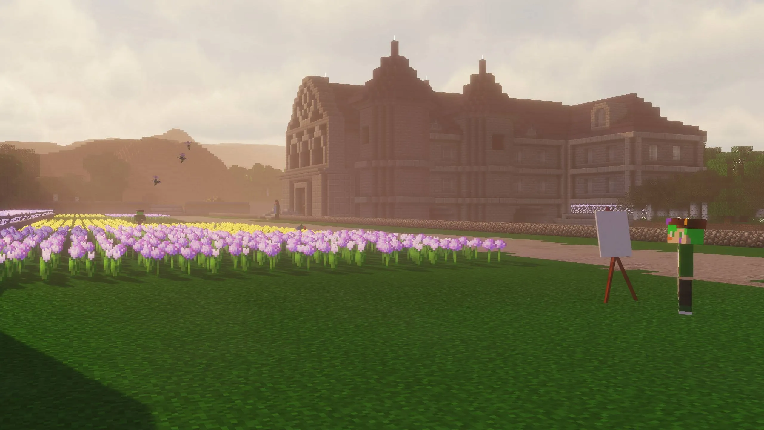 Cobblemon Kalos - Pokemon's X & Y Recreated — скриншот 1 (Карты, Minecraft)