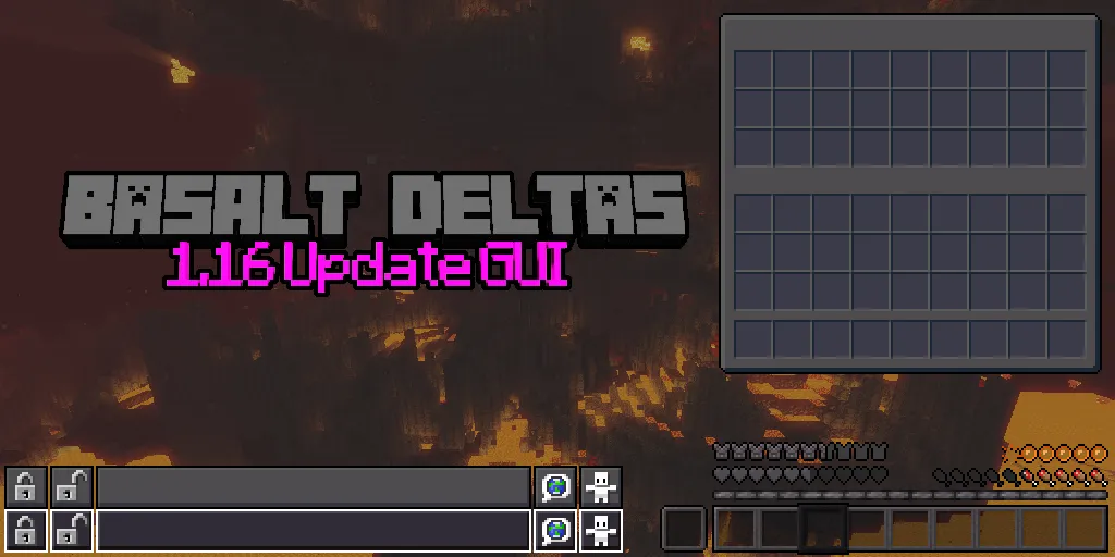 Update GUI — скриншот 1 (Текстуры, Minecraft)
