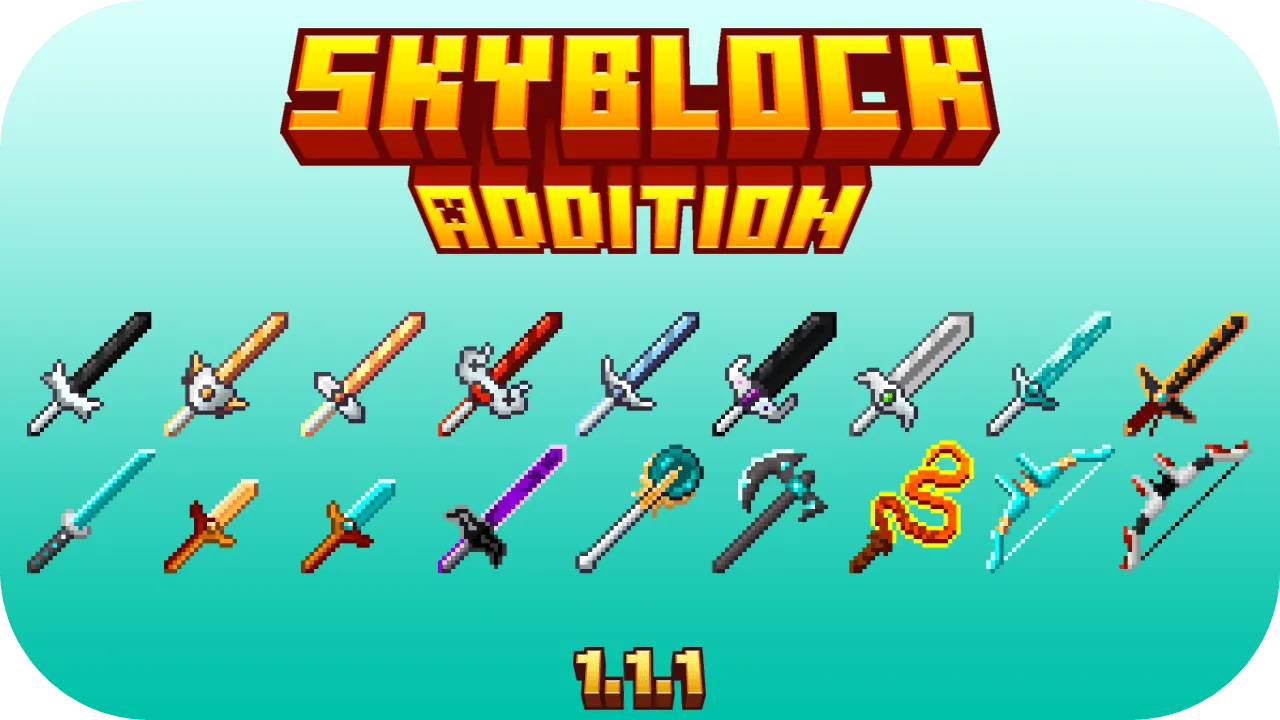 SkyblockAddition, Текстуры, Minecraft