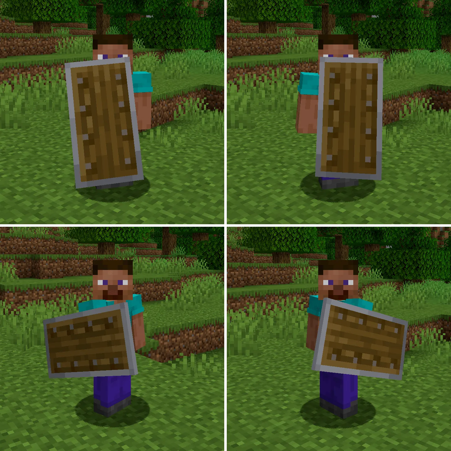 Medieval Tactical Shield — скриншот 5 (Текстуры, Minecraft)