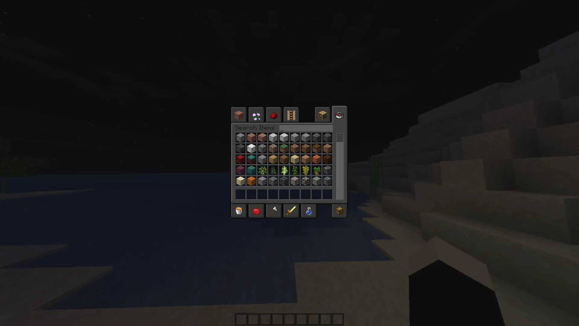 Dark and Clear, Текстуры, Minecraft