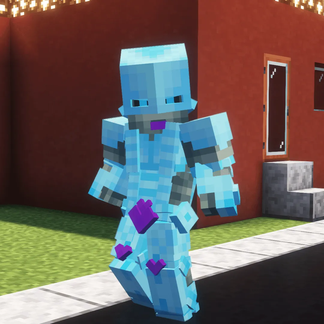 Inverted The World (JCraft: EOE), Текстуры, Minecraft