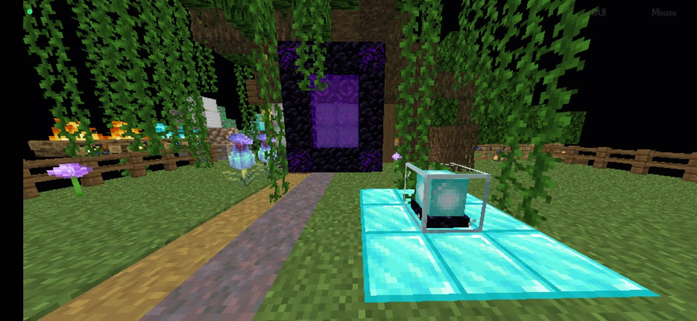 BloodSMPOverlay, Текстуры, Minecraft