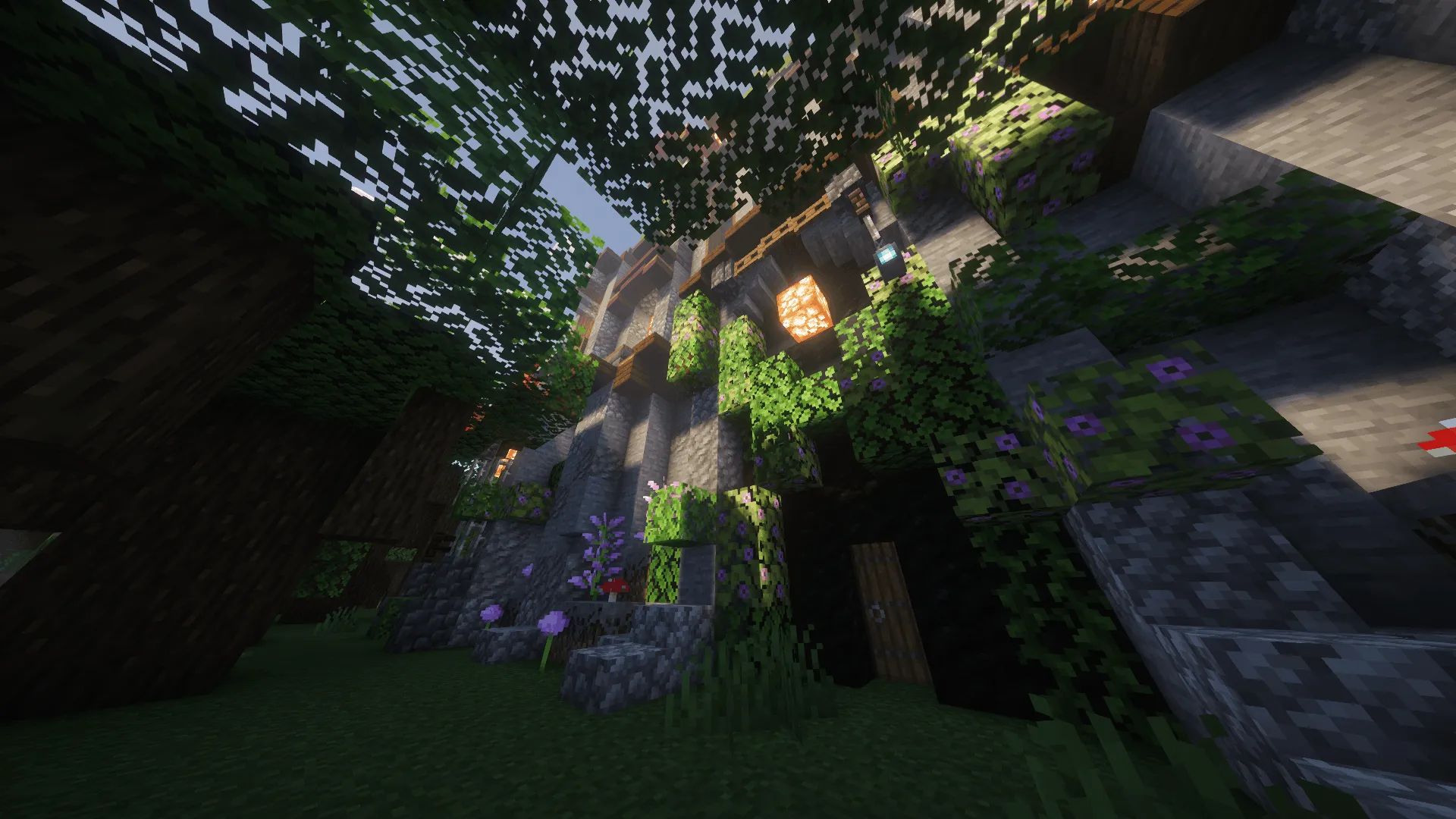 Mushroom Illager — скриншот 2 (Моды, Minecraft)