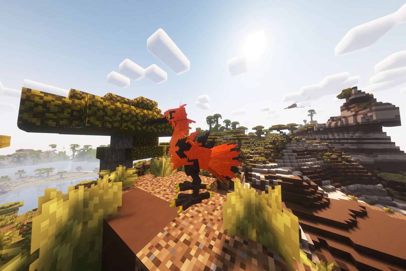 Cobblemon Legendary Birds Galarian, Моды, Minecraft