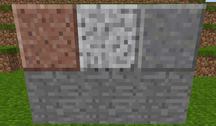 Azaras Andesite Atomiser, Текстуры, Minecraft