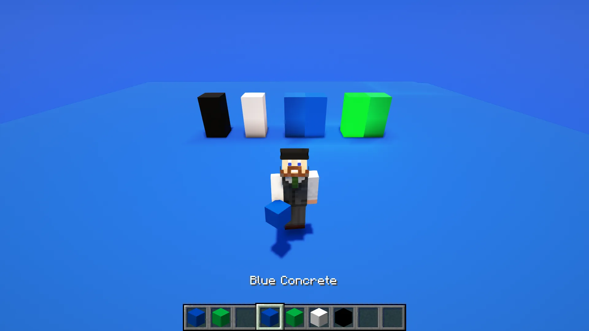 GreenBlue Screen, Текстуры, Minecraft