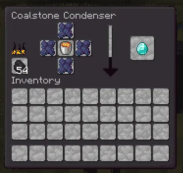 Coalstone, Моды, Minecraft