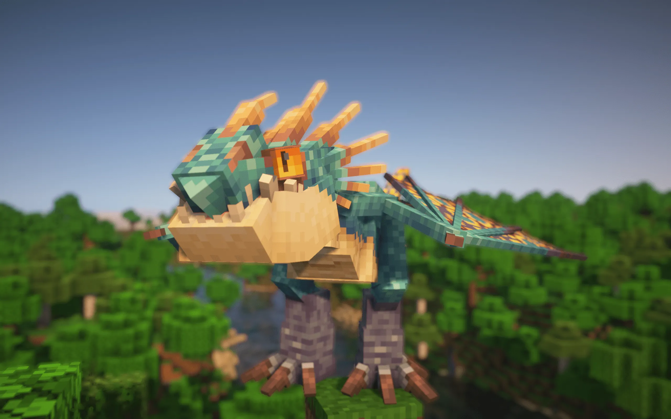 Isle of Berk Expanded — скриншот 5 (Модпаки, Minecraft)