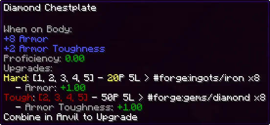 Gear Upgrades — скриншот 3 (Моды, Minecraft)